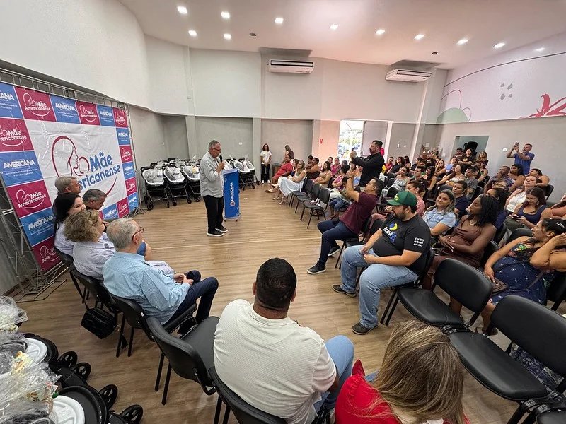 Prefeitura abre inscrições para 13ª edição do programa Mãe Americanense 5 55171821830 d9cc5168a7 c