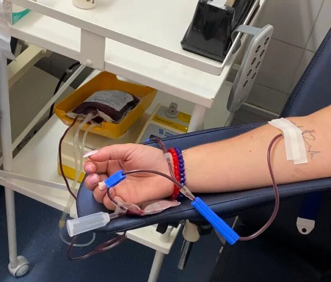 Banco de Sangue de Americana recebe 40 doações em ação especial pelo Dia do Doador 14 55331442975 803a0957f0 c