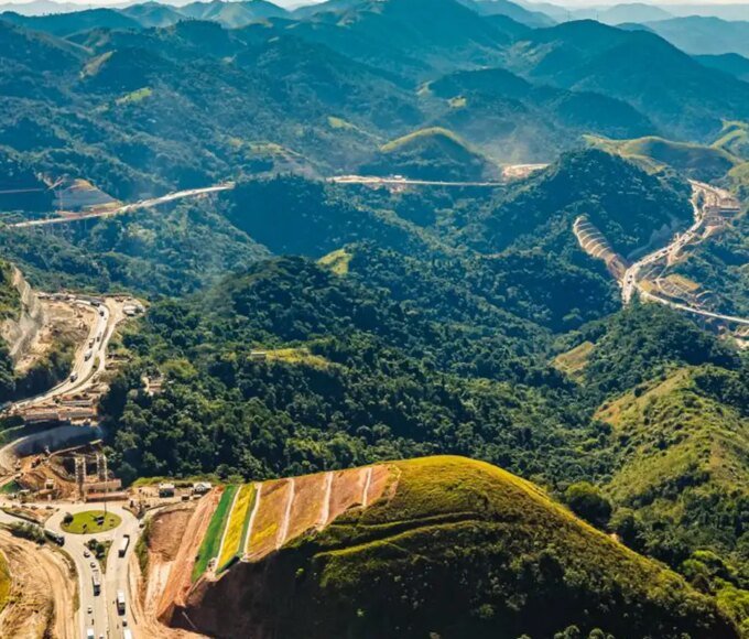 Governo inaugura primeira etapa da rodovia na Serra das Araras, no Rio 14 55352797251 31547902df o
