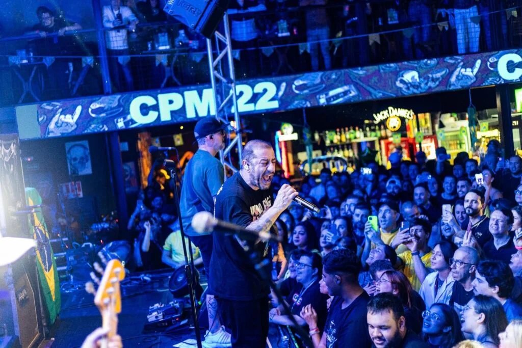 Com Paralamas, CPM 22 e Raimundos, RockDay Americana divulga line-up completo 5 CPM 22 Foto Leo Muniz