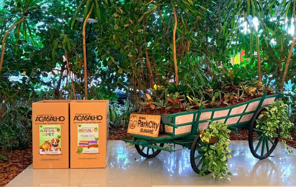 Inverno - Campanha do Agasalho segue no Shopping ParkCity Sumaré 5 Campanha do Agasalho 2