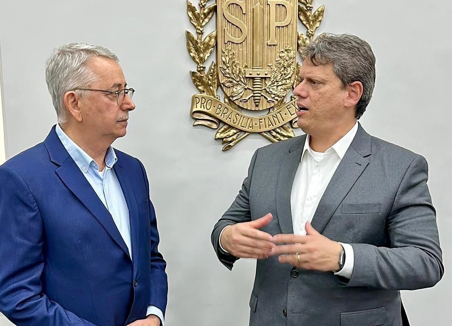 Prefeito Chico Sardelli conquista R$ 20 milhões junto ao governador Tarcísio para Americana 5 Chico e Tarcisio Arquivo e1780948545813