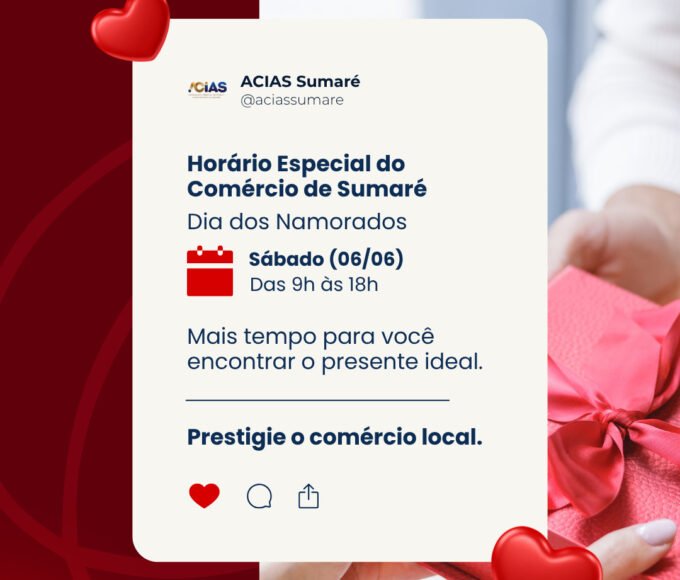 Comercio Namorados