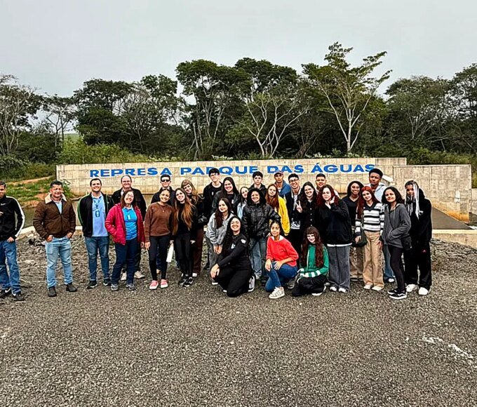 Projeto "Conheça o DAE" leva alunos da Etec José Dagnoni para imersão no sistema de saneamento 14 Conheca o DAE 3