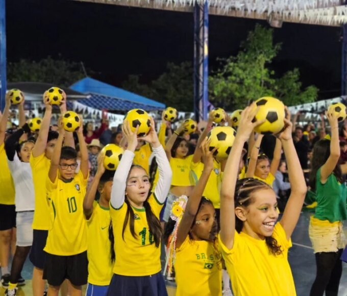 Festas juninas abertas ao público movimentam três escolas de Americana nesta sexta-feira 14 Copa Caipira EMEF Florestan Fernandes 4 768x1024