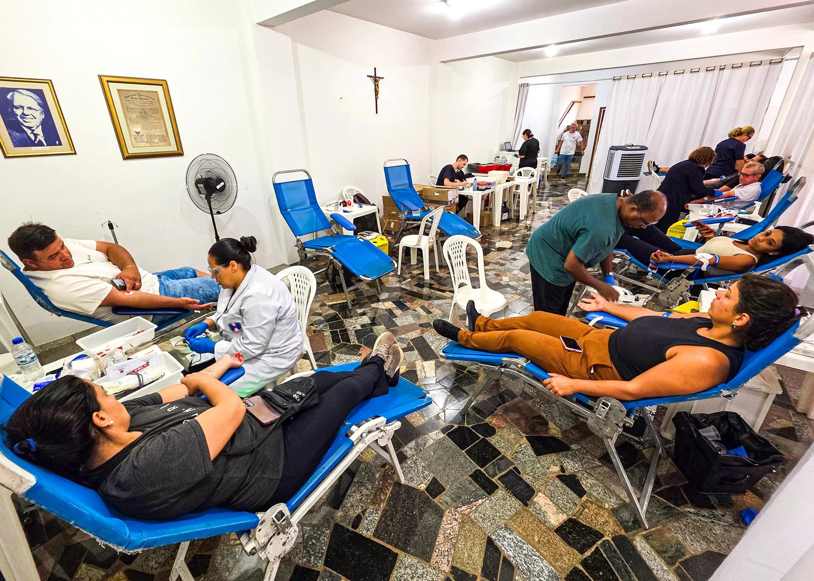 Doacao de Sangue