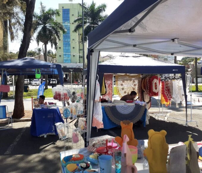 Portal Princesa Tecelã recebe Feira Ameriart neste domingo 14 Feira Ameriart no CCL 1 1 2