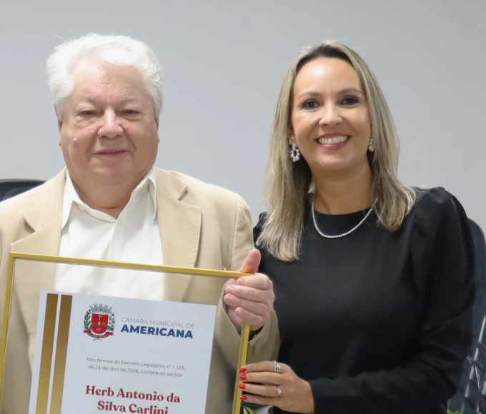 Herb Carlini recebe título de Cidadão Americanense em reconhecimento à sua contribuição para a educação e gestão pública 14 HERB e1780428069409