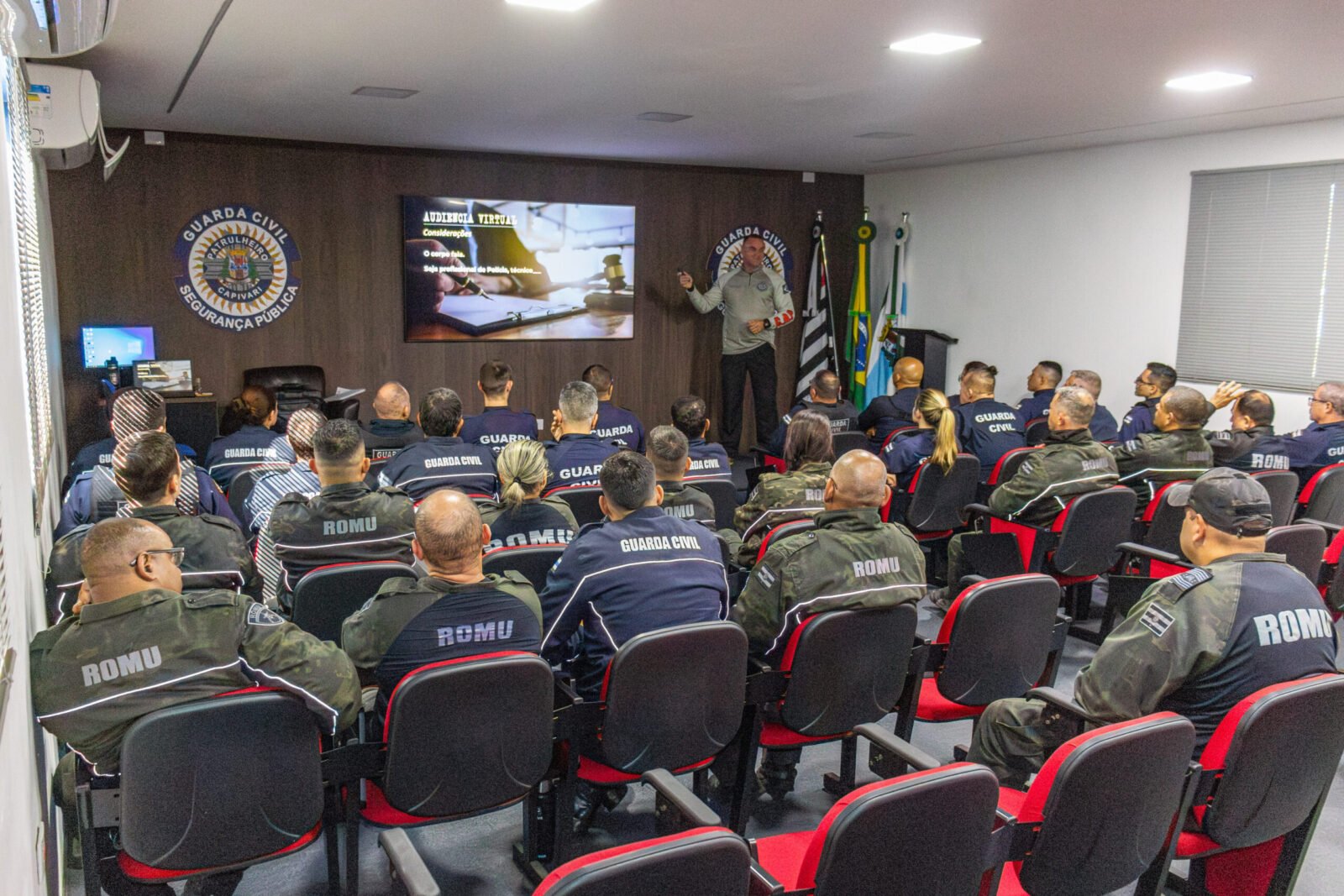 Agentes da Guarda Civil iniciam nova etapa do Estágio de Qualificação Profissional 5 IMG 0199.jpg scaled