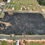 INCENDIO DRONE