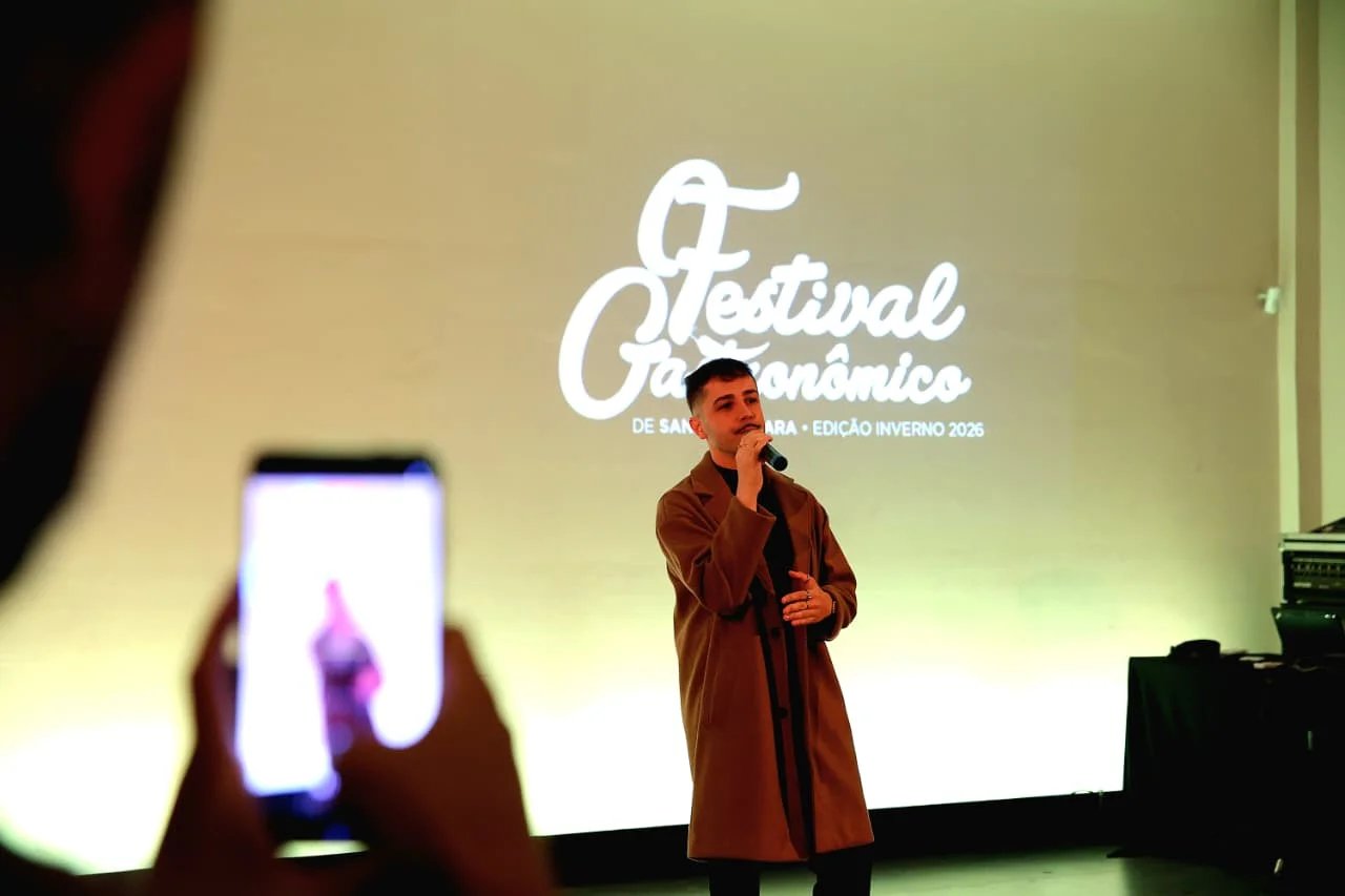 Lancamento do Festival Gastronomico de Inverno 1