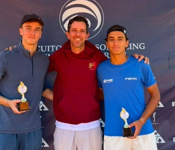 Tenista de Americana é vice-campeão em torneio regional 14 Marco Rigue Vice Campeao Circuito Robin Soderling Tennis e1781186478875