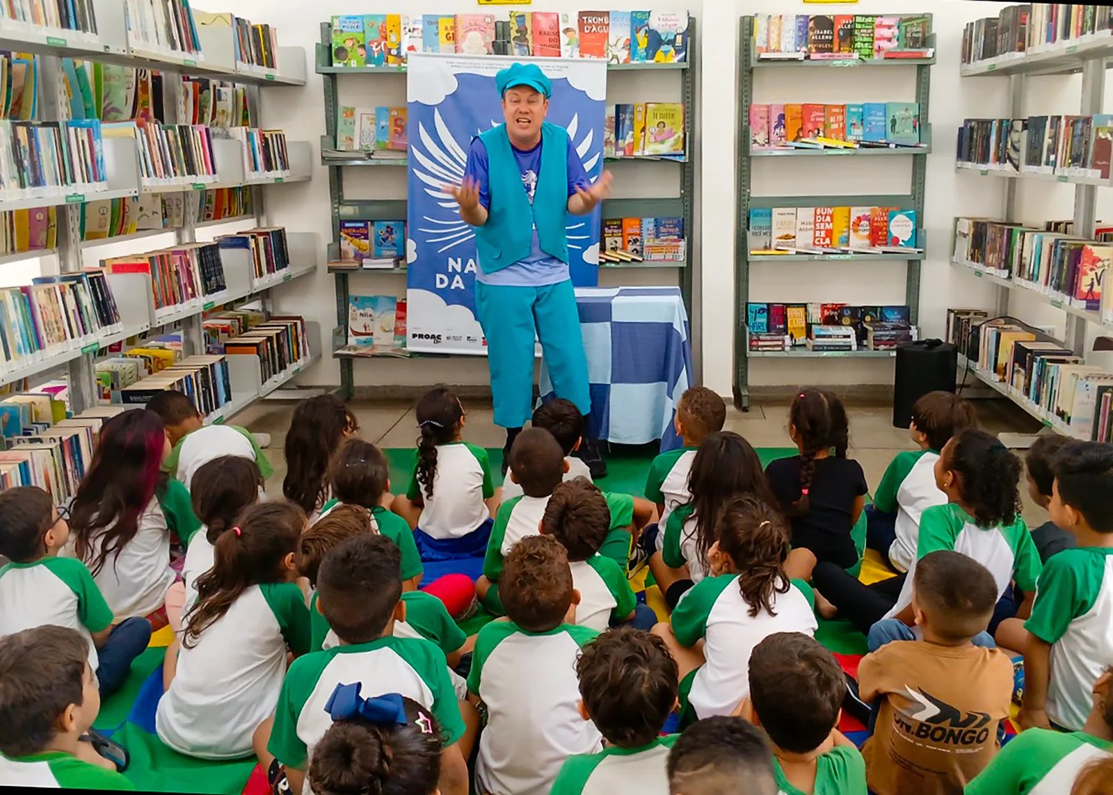 Projeto Nas Asas da Leitura promove contação de histórias, espetáculo infantil e encontros com escritores em Santa Bárbara 5 NAS ASAS DA LEITURA 1
