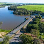 Santa Bárbara d’Oeste conquista 3º lugar nacional em saneamento e se destaca entre as melhores cidades do Brasil 10 NOVA REPRESA PARQUE DAS AGUAS
