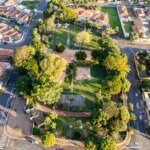 Parquinho do Panambi passará por ampla revitalização e receberá investimento próximo de R$ 1 milhão em Santa Bárbara d’Oeste 10 Parque do Panambi Drone 04 1024x731