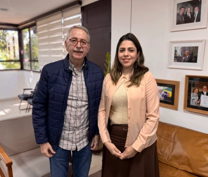 Americana receberá R$ 300 mil em emendas para a Saúde 14 Prefeito Chico Sardelli e Renata Tim 1 1024x768