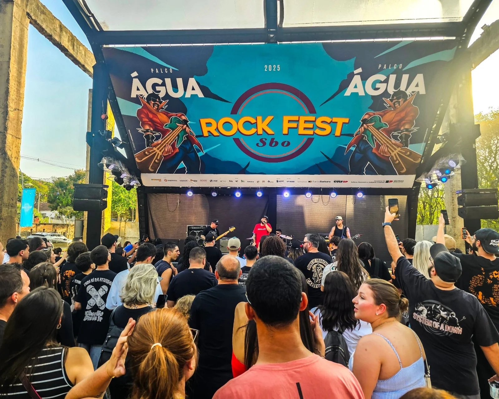 Santa Bárbara Rock Fest 2026 divulga 44 bandas independentes selecionadas e registra recorde histórico de inscrições 5 ROCK FEST 2025 1