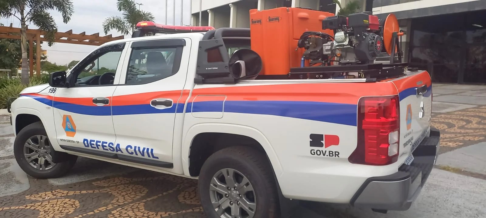 Nova Odessa recebe viatura 4x4 e kit de combate a incêndios para a Defesa Civil 5 WhatsApp Image 2026 06 11 at 15.02.24