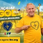Campanha da LBV com Zico mobiliza brasileiros para ajudar crianças em situação de vulnerabilidade 11 ZICO