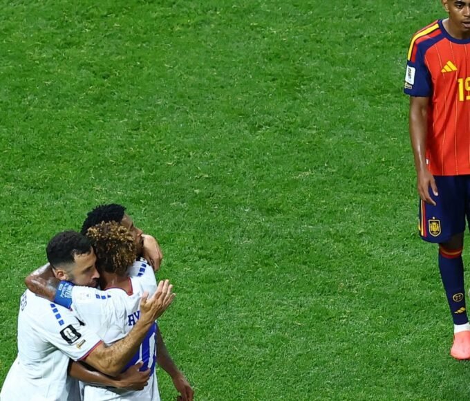 Cabo Verde segura Espanha e estreia em Copas com empate histórico 14 cabo verde 0 x 0 espanha cop 2026