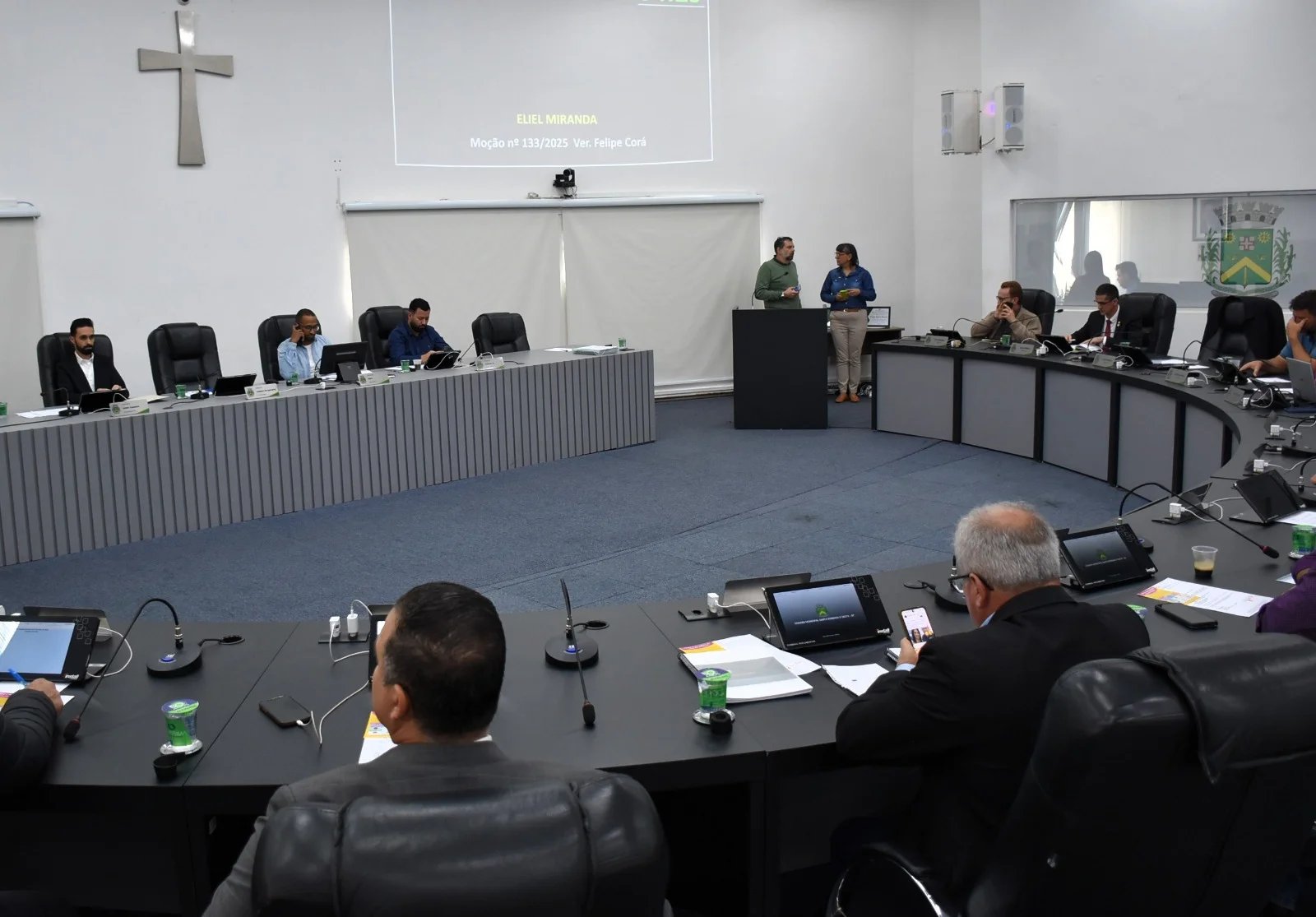 Câmara debate valorização de trancistas e poda de árvores durante sessão ordinária desta terça-feira 5 camara sbo
