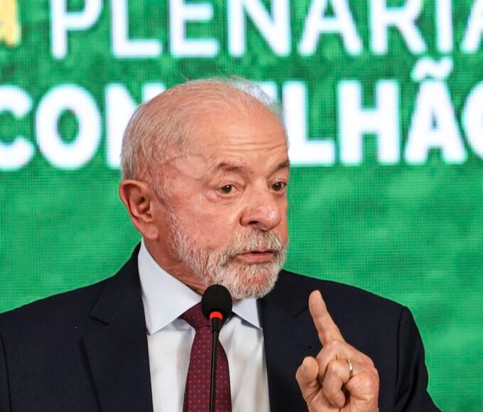 Governo estuda devolução de celular roubado nos Correios, diz Lula 14 conselhao mc abr 10062026 11