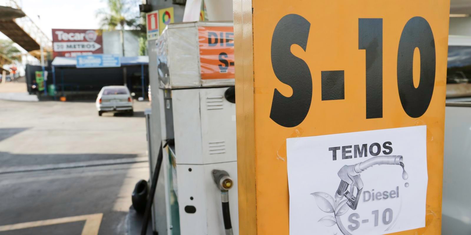 Petrobras ajusta preços do diesel para R$ 1,12 5 diesel bomba de combustivel