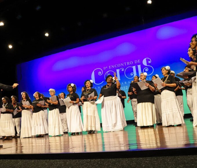 Encontro de Corais reúne grupos de seis cidades em Santa Bárbara d’Oeste neste sábado 14 encontro de corais imprensa
