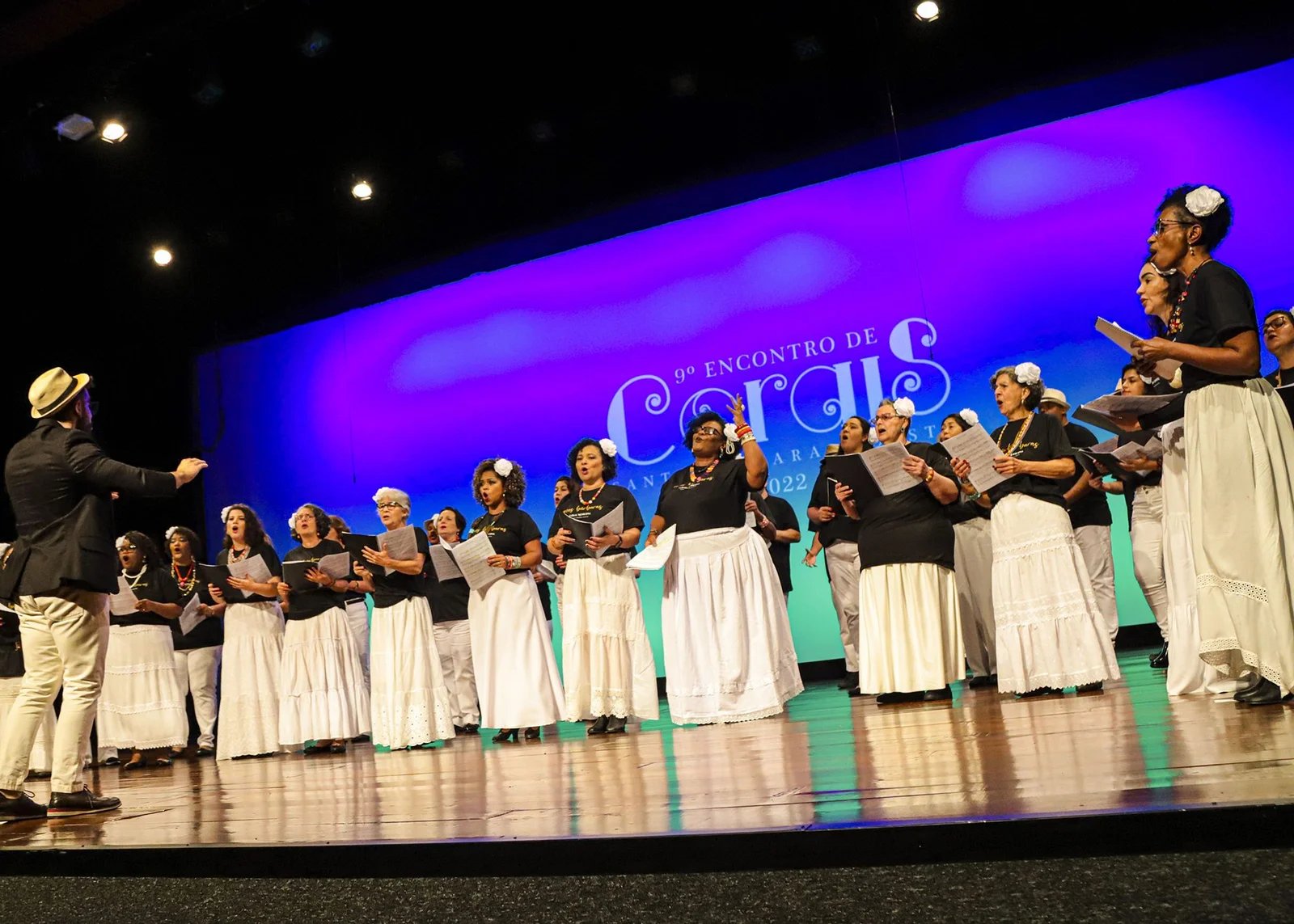 Encontro de Corais reúne grupos de seis cidades em Santa Bárbara d’Oeste neste sábado 5 encontro de corais imprensa