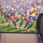 Casa das Rosas, em São Paulo recebe exposição sobre Ronaldinho Gaúcho 10 exposicao fragmentos de um gaucho