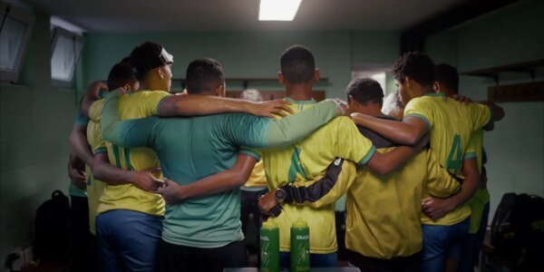 filme futebol de cegos penta