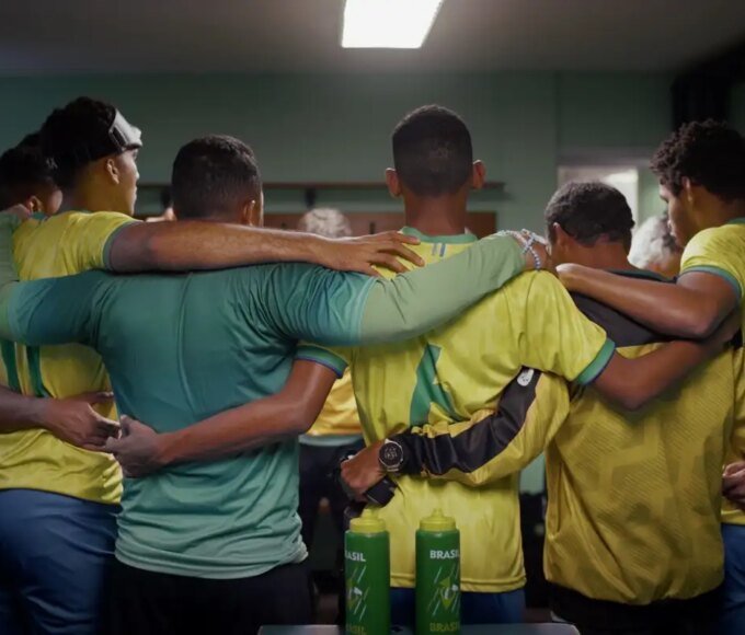 Também penta, seleção de futebol de cegos terá filme exibido nos EUA 14 filme futebol de cegos penta