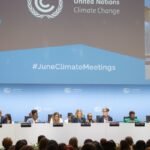 Conferência de Bonn tem avanços limitados e impasses para COP31 10 final da conferencia de bonn sb64 das nacoes unidas sobre mudancas climaticas. credito lara murillo
