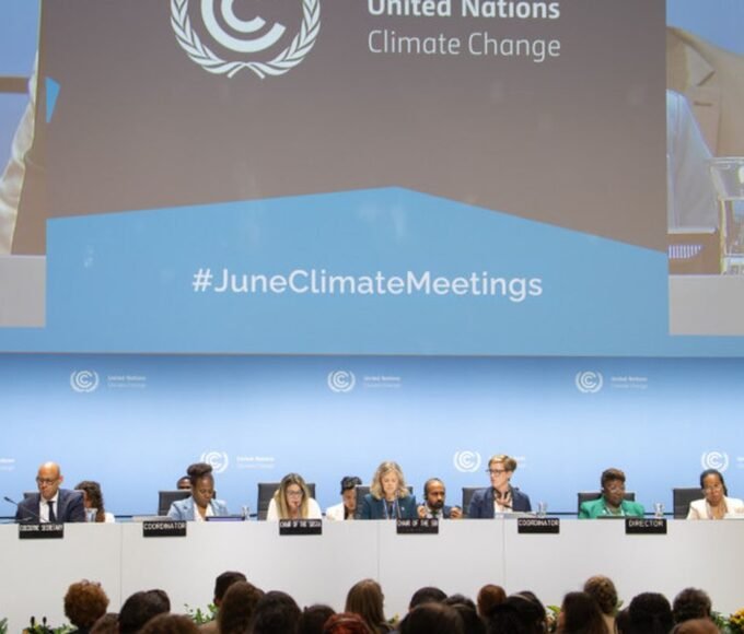 final da conferencia de bonn sb64 das nacoes unidas sobre mudancas climaticas. credito lara murillo
