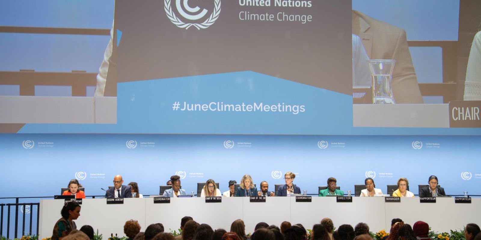 Conferência de Bonn tem avanços limitados e impasses para COP31 5 final da conferencia de bonn sb64 das nacoes unidas sobre mudancas climaticas. credito lara murillo