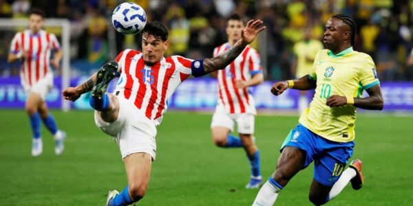 gustavo gomez selecao do paraguai 2026