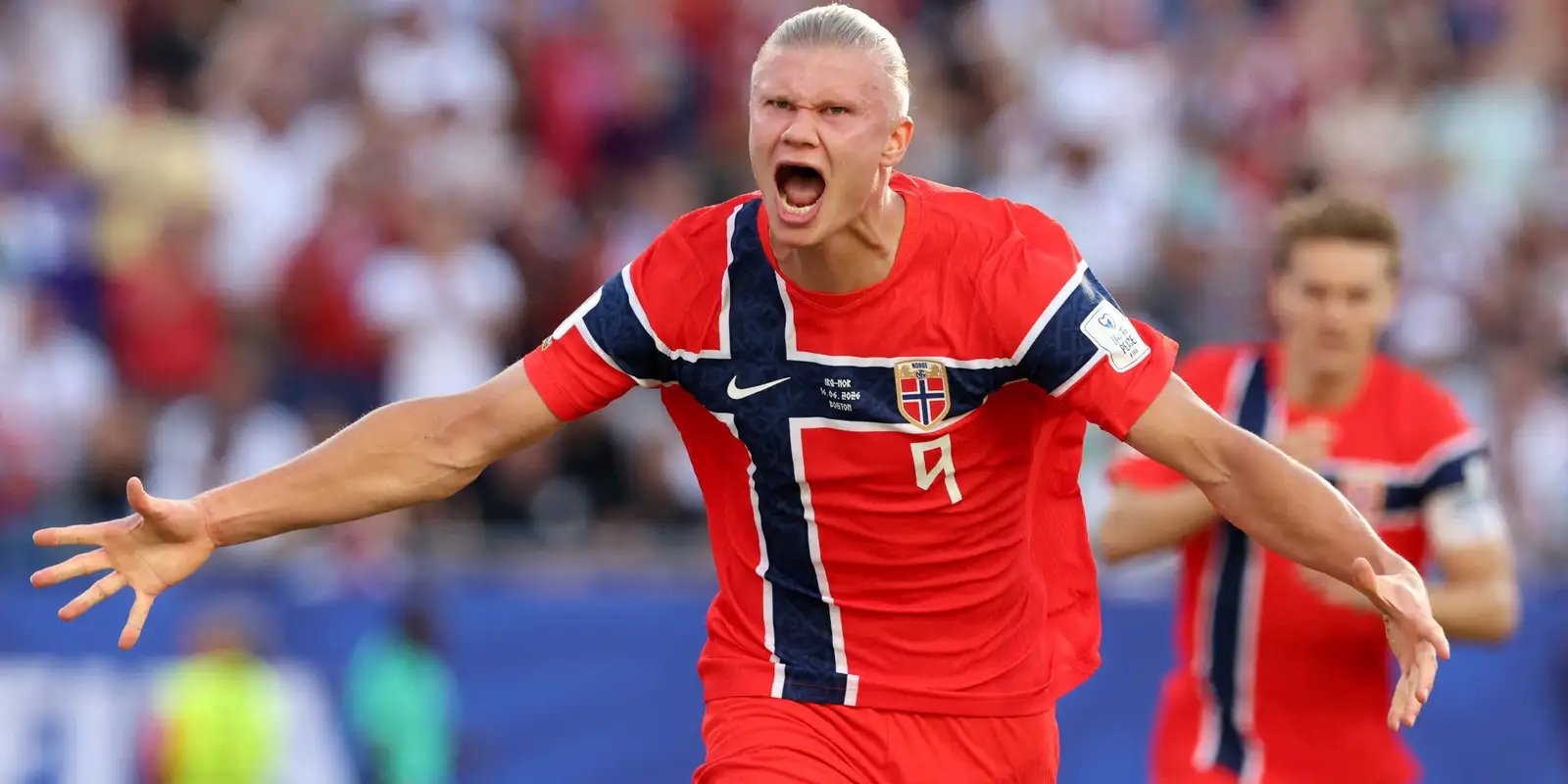 Haaland brilha e Noruega goleia Iraque em seu retorno à Copa do Mundo 5 haaland da noruega reuters