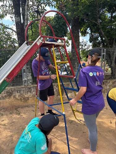 Estudantes revitalizam parque de escola municipal em projeto social no interior de SP 5 image 6