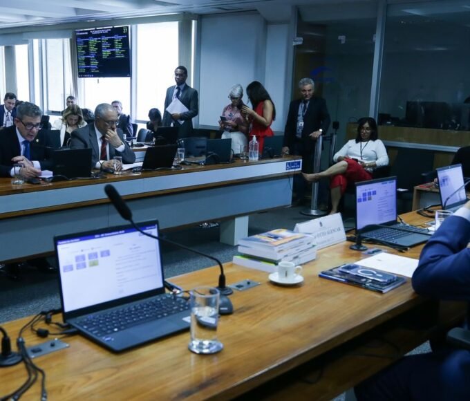 Senadores discutem ritmo de tramitação da PEC do fim da escala 6x1 15 img 7343