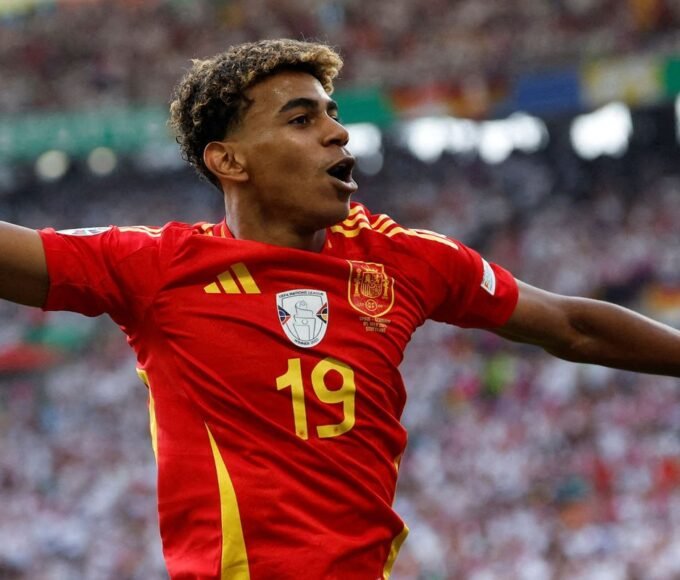 Com elenco estelar, Espanha encabeça Grupo H da Copa do Mundo 12 lamine yamal espanha convocado 2026