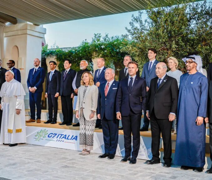 Lula no G7 gera expectativa por tarifa dos EUA e veto à carne pela UE 14 lulag701