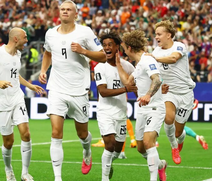 Haaland decide, Noruega vence Costa do Marfim e vai pegar o Brasil 12 noruega avanca as oitavas copa 2026