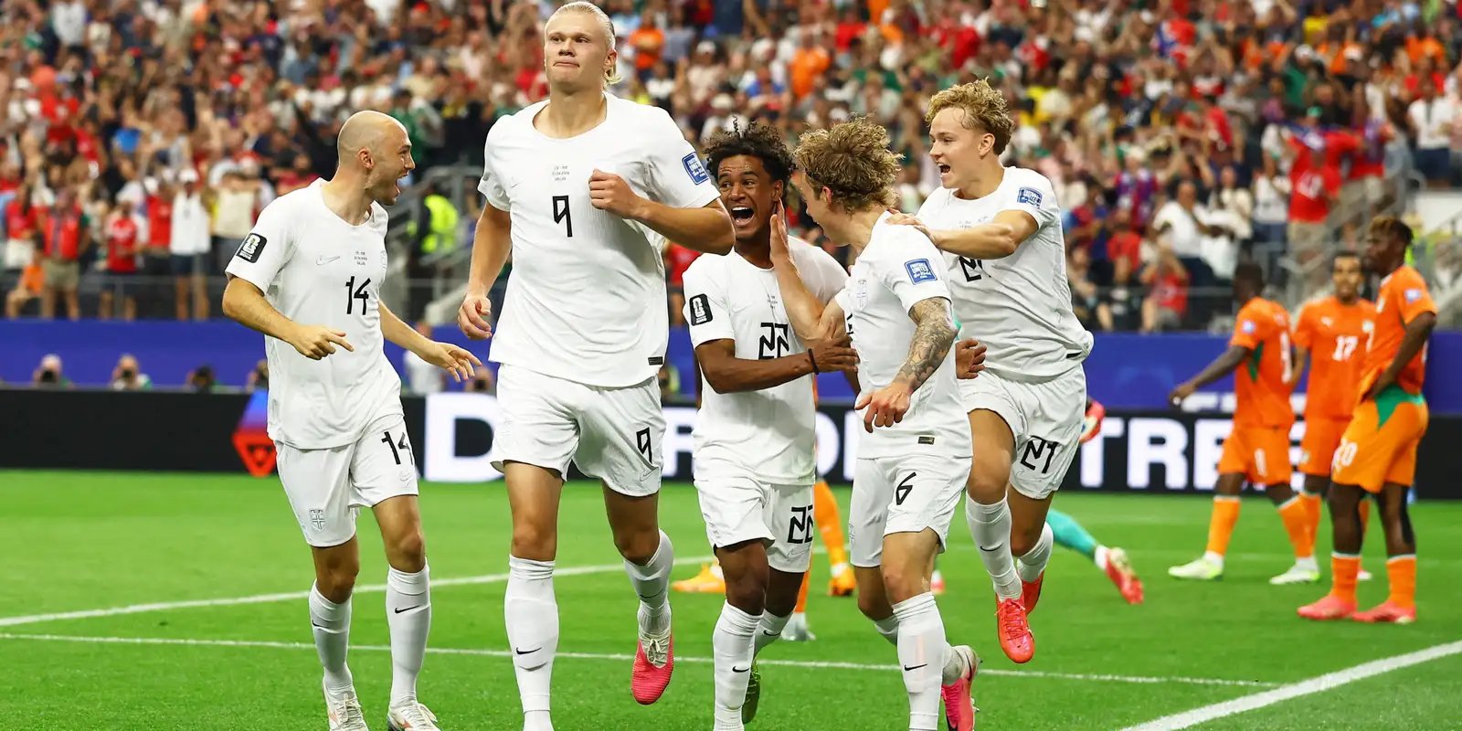 Haaland decide, Noruega vence Costa do Marfim e vai pegar o Brasil 5 noruega avanca as oitavas copa 2026