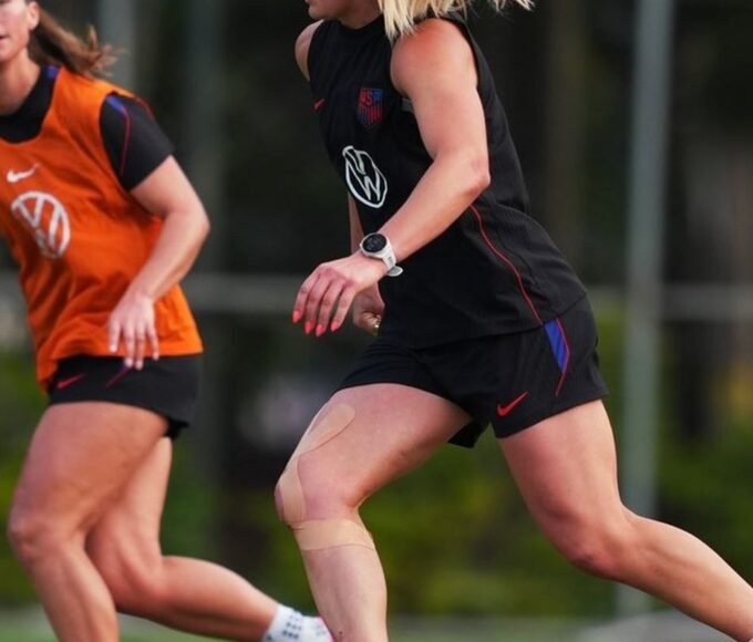 rose lavelle selecao fem eua treino 2026 sp
