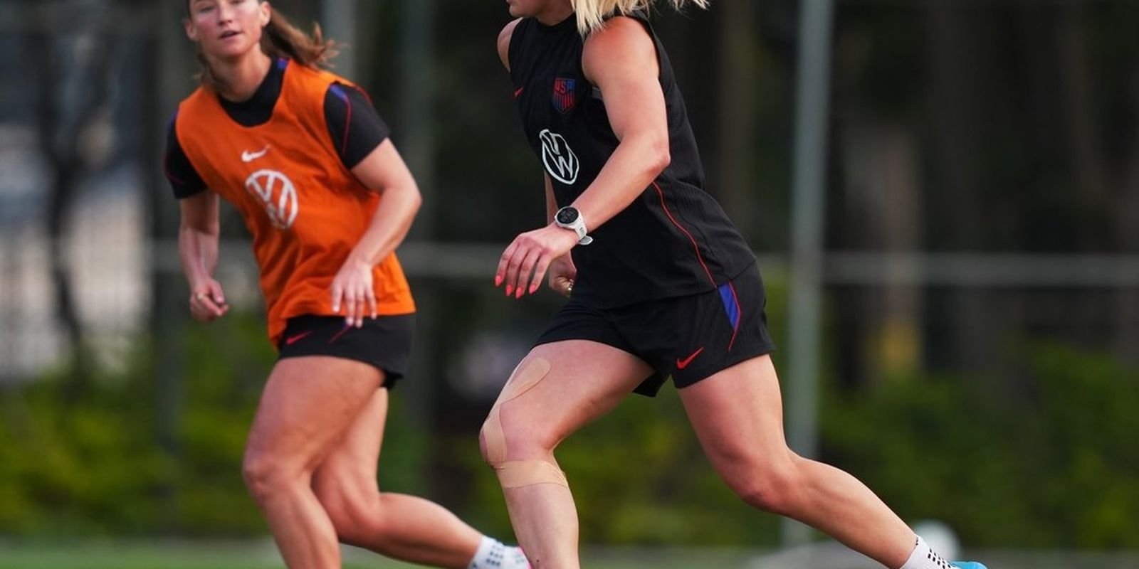rose lavelle selecao fem eua treino 2026 sp