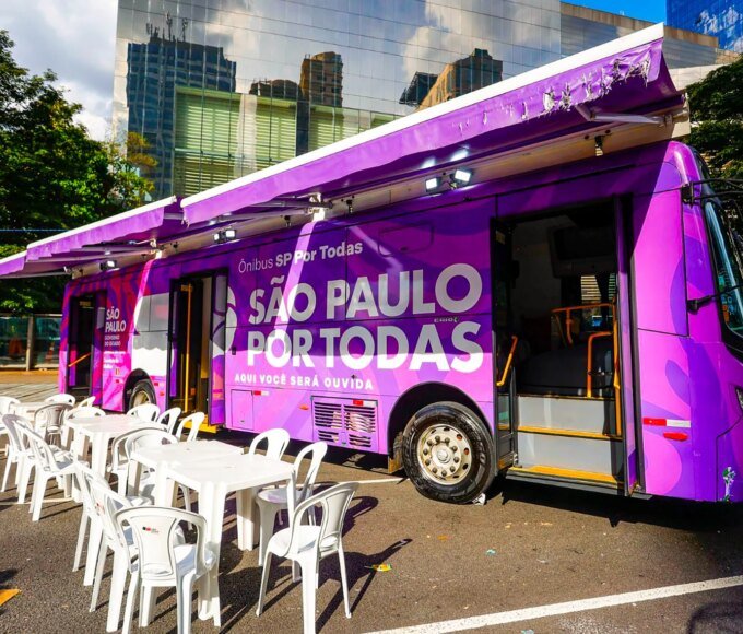 Ônibus SP Por Todas chega a Santa Bárbara com atendimentos gratuitos, orientações e ações de combate à violência contra a mulher 14 sao paulo por todas