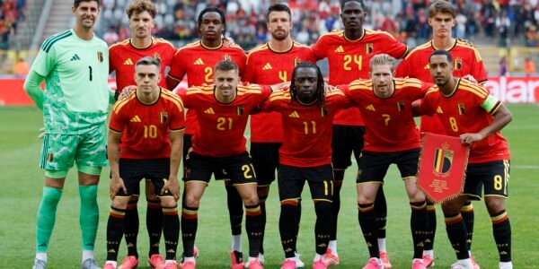 selecao da belgica junho 2026 amistoso