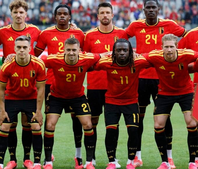 selecao da belgica junho 2026 amistoso