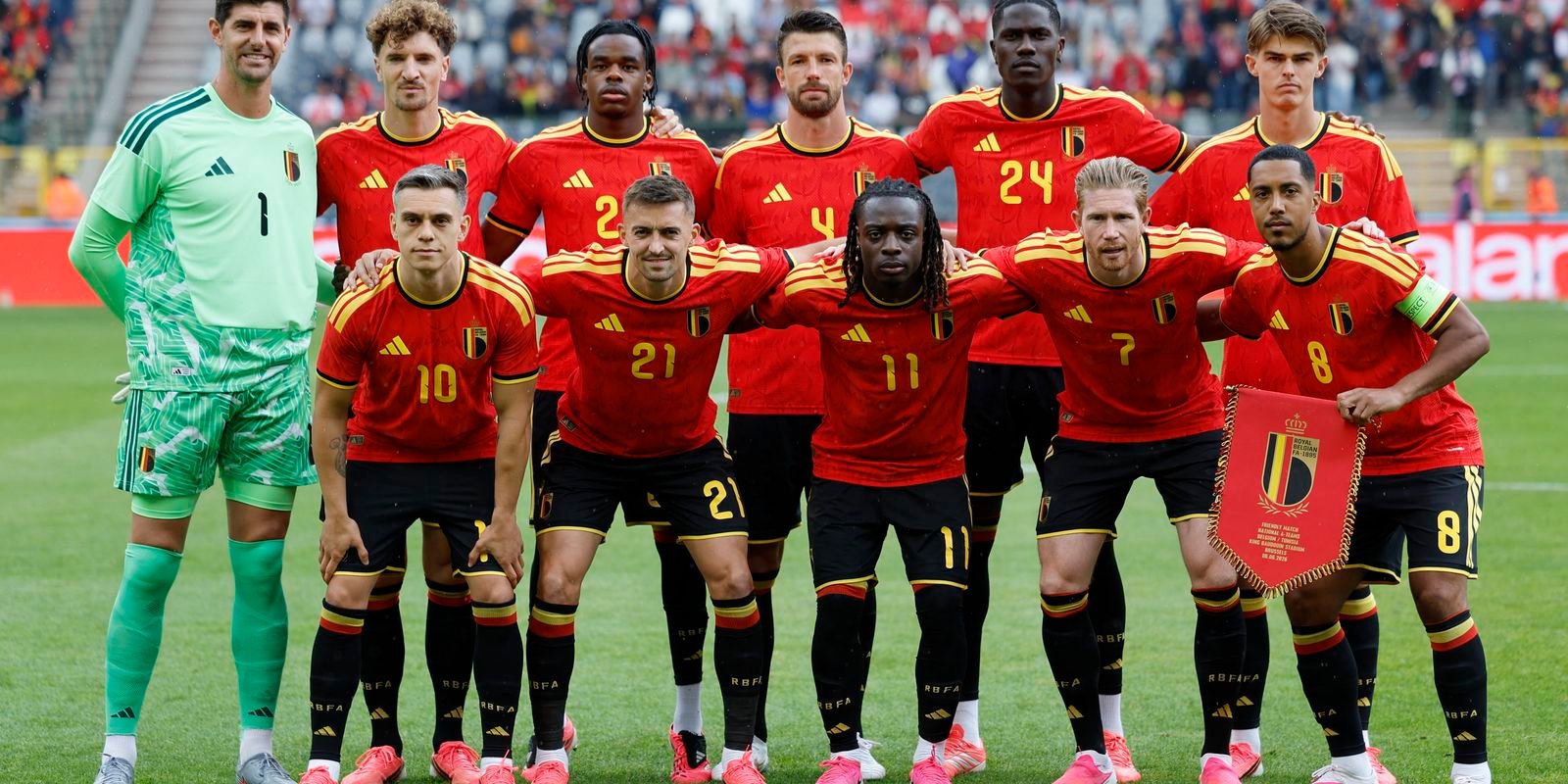 Mundial: Bélgica lidera Grupo G, que tem ainda Egito de Mohamed Salah 5 selecao da belgica junho 2026 amistoso
