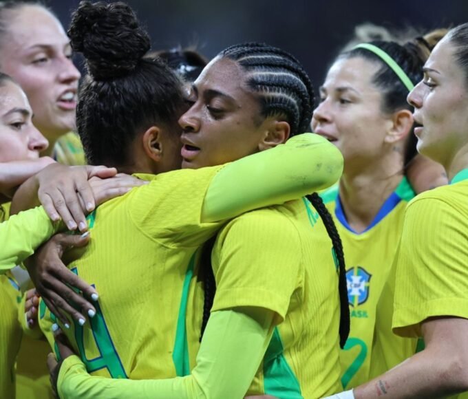 Seleção feminina encara Estados Unidos esta noite em São Paulo 14 selecao feminina futebol